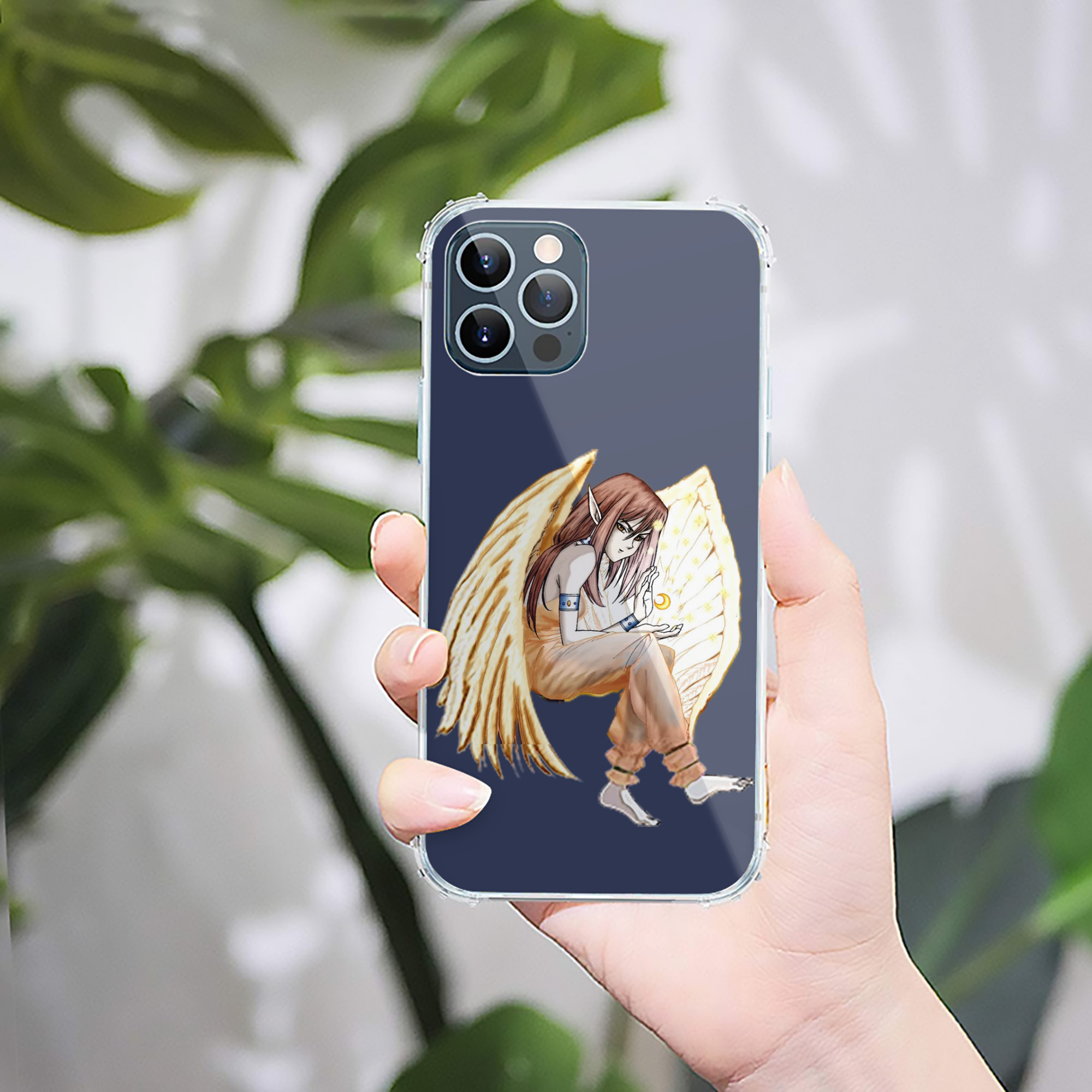 （画像用） 遊☆戯☆王 Yu-Gi-Oh! 【iPhone 12シリーズ対応】透明スマホケース（クリアソフトケース）
